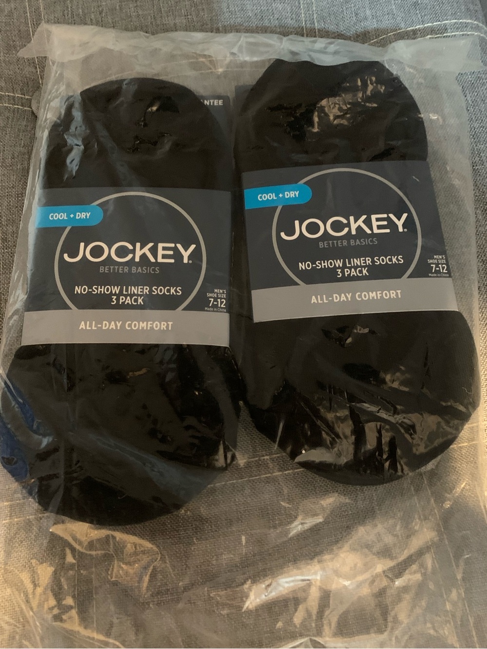 💙Men’s Jockey No-Show Socks - 6 Pairs